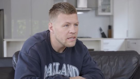 Jordan De Goey released a video statement through the club.