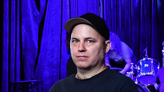 Liam Matthews, the owner of Old Bar in Fitzroy.