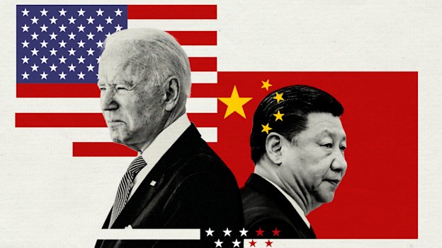 The two great rivals 