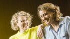 Artistic director Anne-Louise Sarks (left) and actor/writer Sheridan Harbridge teamed up to write and direct the Melbourne Theatre Company’s production of My Brilliant Career.