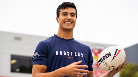 Boom Roosters recruit Joseph Suaalii.