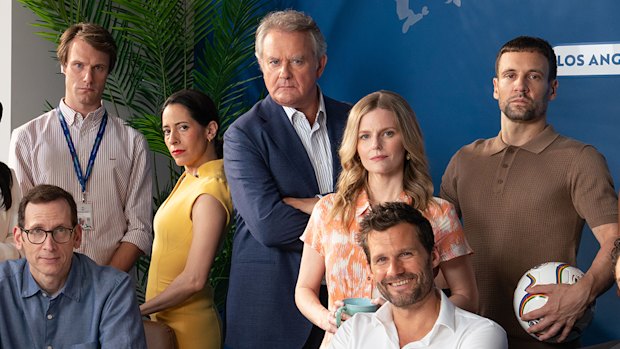 From the creator of Twenty Twelve, Twenty Twenty Six is a new comedy based around the FIFA World Cup.