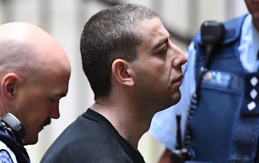 Ali Chaouk on the day he was sentenced over the murder of Mohammed Haddara.