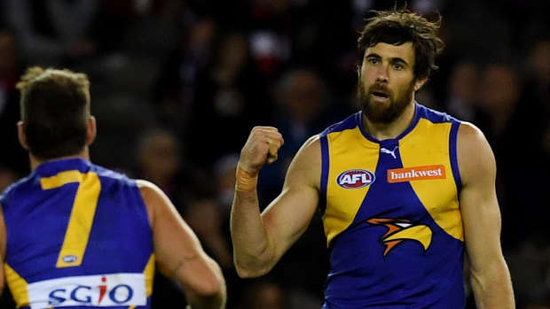 Josh Kennedy and Buddy have dominated the AFL as full forwards.