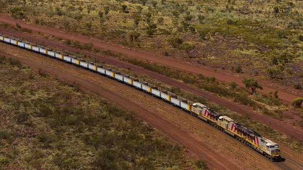 Rio Tinto's Pilbara trains will soon be automated. 