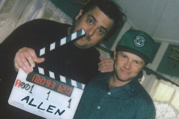 Daley Pearson and Jeffrey Walker, co-directors on Netflix film Allen.
