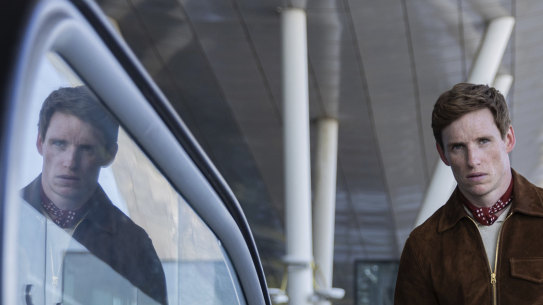 Eddie Redmayne in The Day of the Jackal: set for a sequel.