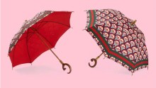 Gucci and adidas say the umbrella is not meant for rain.