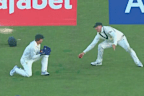 Matt Renshaw’s one-handed screamer.