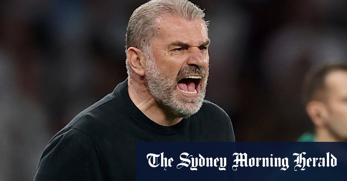 They got into Spurs because of Postecoglou. Now some are ‘Ange Out’