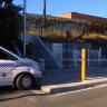 Sunshine Coast stabbing captured on CCTV as teen fights for life
