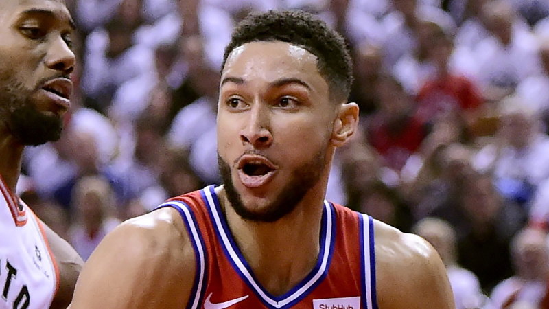Why Does Ben Simmons Have a Black Eye?