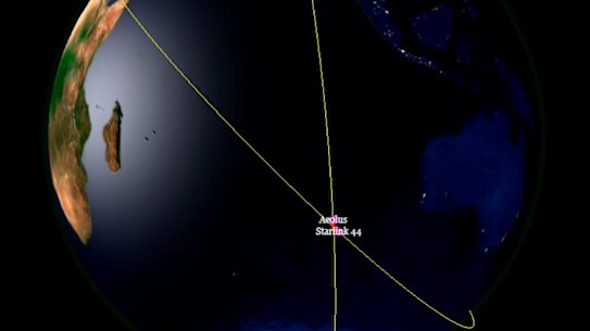 ESA performed a 'collision avoidance manoeuvre' to protect one of its satellites from colliding with a SpaceX satellite.
