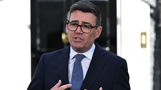 New UK Prime Minister Andy Burnham.
