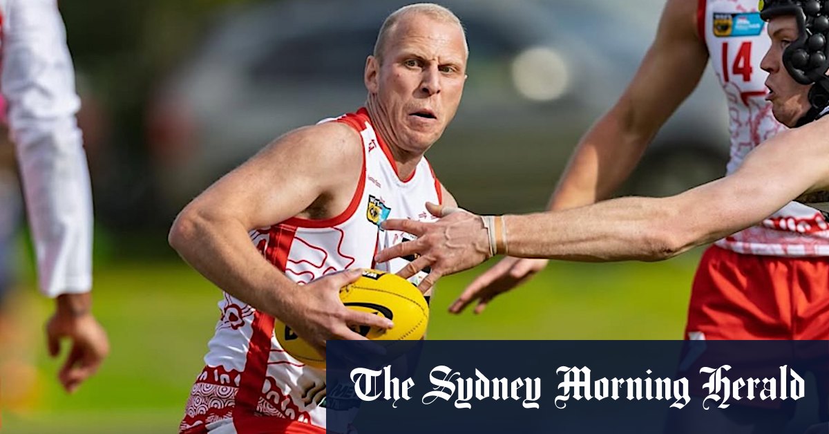 Ex-Dockers draft pick’s remarkable comeback to star in WAFL grand final