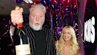 Kyle Sandilands and Jackie “O” Henderson in happier times.