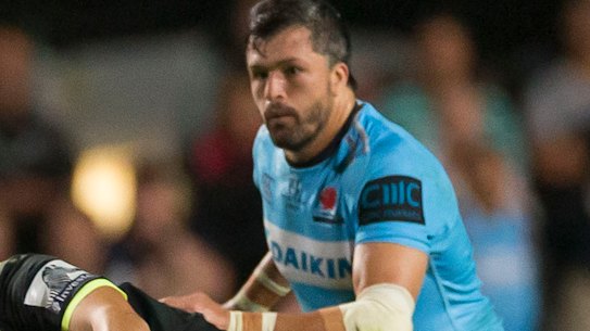 Old hand: Adam Ashley-Cooper was everywhere at Brookvale Oval on Saturday night. 