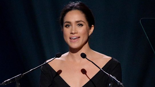 The girl power speech that put Meghan Markle on the map
