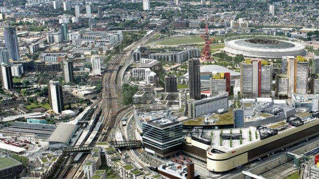 Revitalised rail yards and public transport in Stratford in London’s east side were crucial in regenerating the city while it staged the 2012 Olympic Games.
