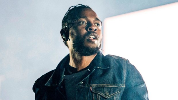 Kendrick Lamar, pictured in Quebec in 2017, won this year's Hottest 100 countdown. 