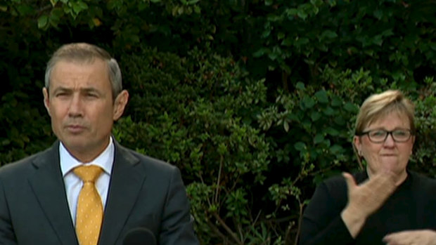 WA Health Minister Roger Cook gives an update.