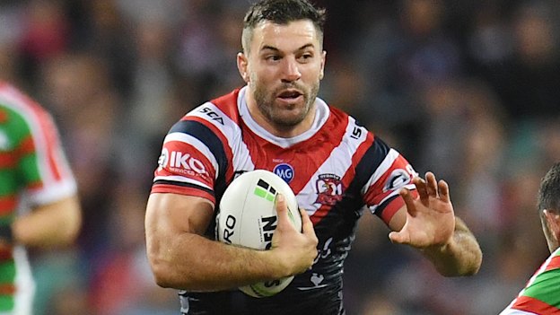 James Tedesco was lured from the Tigers to the Roosters.