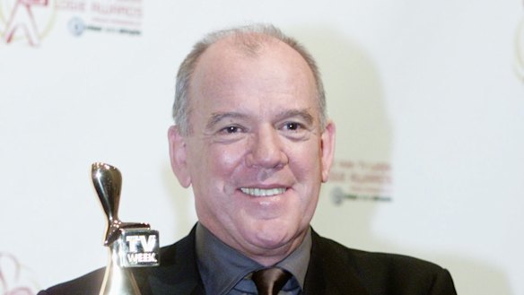 Willesee took home a Logie among the swag of awards he won through his career.
