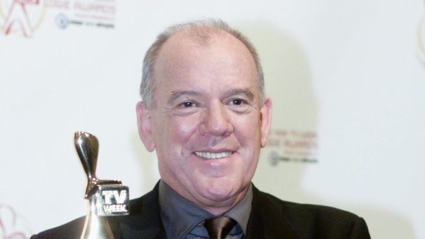 Willesee took home a Logie among the swag of awards he won through his career.