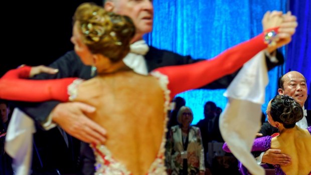 Dancers will compete across Standard, American, Latin and New Vogue styles in the 74th Interflora Australian DanceSport Championship.