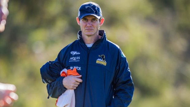 Stephen Larkham could be a frequent visitor to Brumbies HQ in his new role.