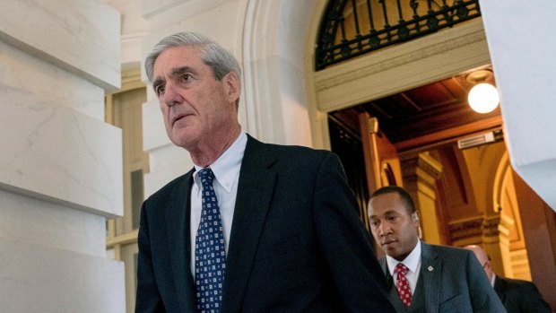 There are signs that Russian trolls have also targeted special counsel Robert Mueller's investigation into Russia's election interference.