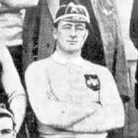 Paddy Carew (pictured in 1899) is officially recognised as Wallaby No. 1.