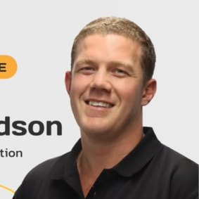 Electrician Tom Davidson would like to get more advice from his super fund. 
