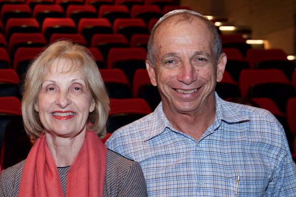 Jillian Segal with her husband, John Roth.