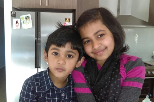 Immanuel and Ruana were killed when their family's Ford Fiesta was struck head on. 
