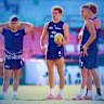 Cody Walker’s father-son path to the Blues may be in jeopardy due to the club’s resurgence.