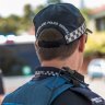Police patrols were continuing in the area in an attempt to find the man. (File Image)