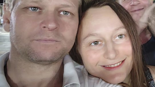 WAR CRIMES. HOLD FOR APPROVAL.
COPY PHOTO: Yevhen Kulakivsky (left) with his wife Natalia Kulakivska (2nd from left) with relatives. Natalia waits at her home in Bucha for news of her missing husband Yevhen Kulakivsky. Natalia's husband Yevhen along with her brother-in-law Serhiy and nephew  Vladyslav , all civilians were captured by Russian soldiers in Bucha, taken to Hostomel where they were beaten and interrogated. According to a fellow civilian prisoner Boris Popov who was with them and informed Natalia on his release that while they were being transported Vlad tried to escape and was killed by Russian soldiers. Yevhen and Serhiy were transported through Belarus to Russia. Natalia has not recieved  any official confirmation that her husband or brother-in-law are being held prisoners in Russia. Bucha, Ukraine. 22nd June, 2022. Photo: Supplied