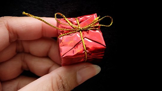 Diplomacy may be your gift, but also your burden, when receiving unwanted gifts.