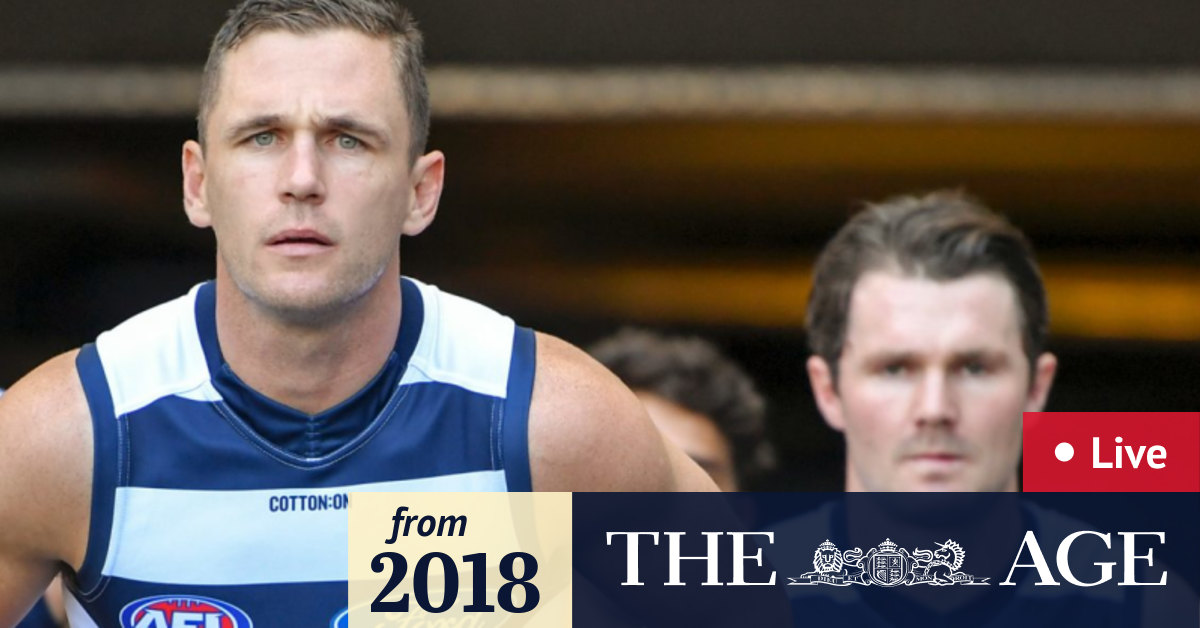 Live Afl Scores Geelong V Gws Giants