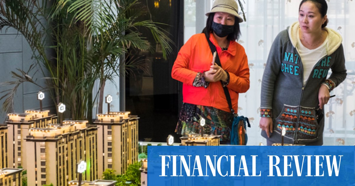 China economy: Love affair with housing hangs by a thread - Vimarsana News
