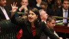 Gladys Berejiklian, in her time as minister for transport in state parliament. 