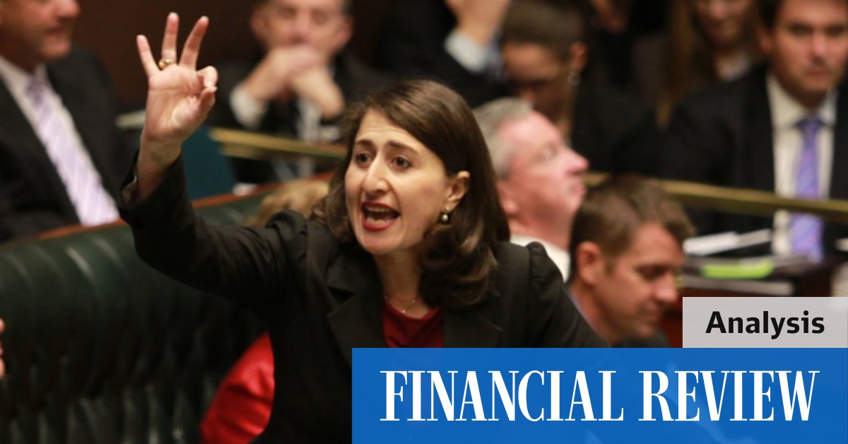 Gladys Berejiklian resignation: ICAC claims its third NSW leader - Vimarsana News