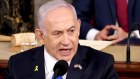 The Israeli prime minister lambasted American protesters of the war as “useful idiots” of Iran.