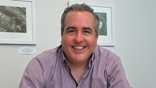 Stafford MP Jimmy Sullivan.