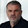 Ange Postecoglou looks on during day one of the World Test Championship Final between South Africa and Australia at Lord’s Cricket Ground.