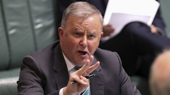 Opposition Leader Anthony Albanese.