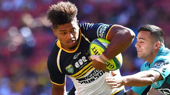 Brumbies Rob Valetini, Josh Mann-Rea kept on ice for Canberra Vikings