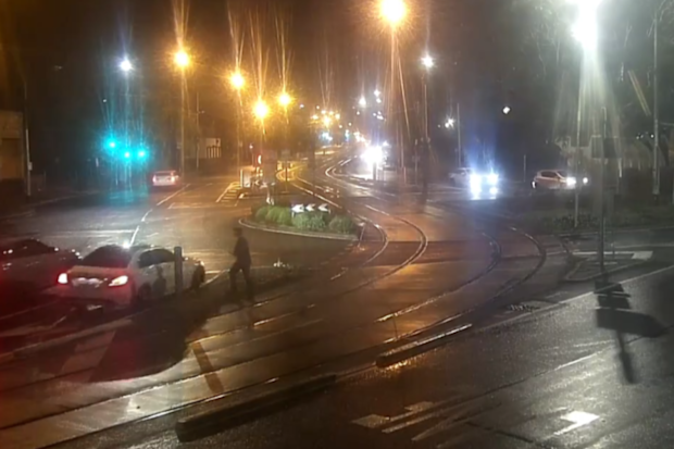 Police have released CCTV of a car they are looking for after a former professional boxer with suspected underworld links was gunned down during a brazen ambush in Melbourne.