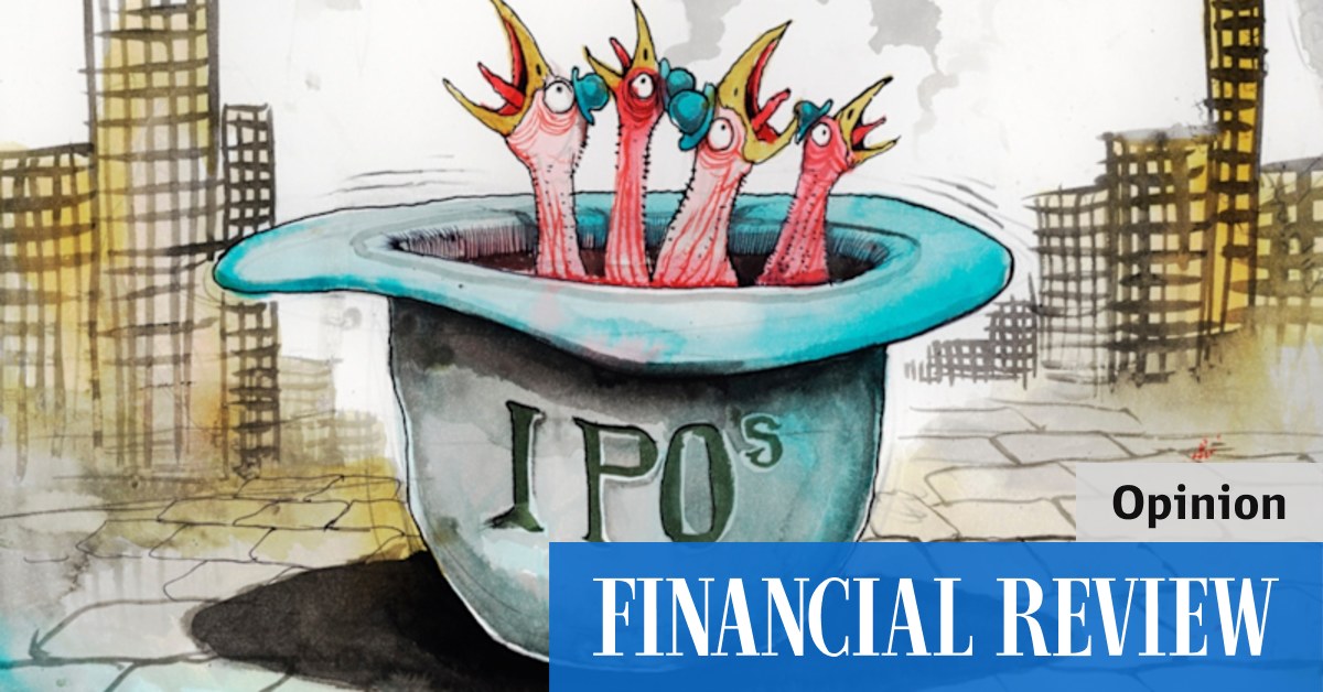 afr.com - Anthony Macdonald - Apples v oranges: The private market tricks killing IPOs